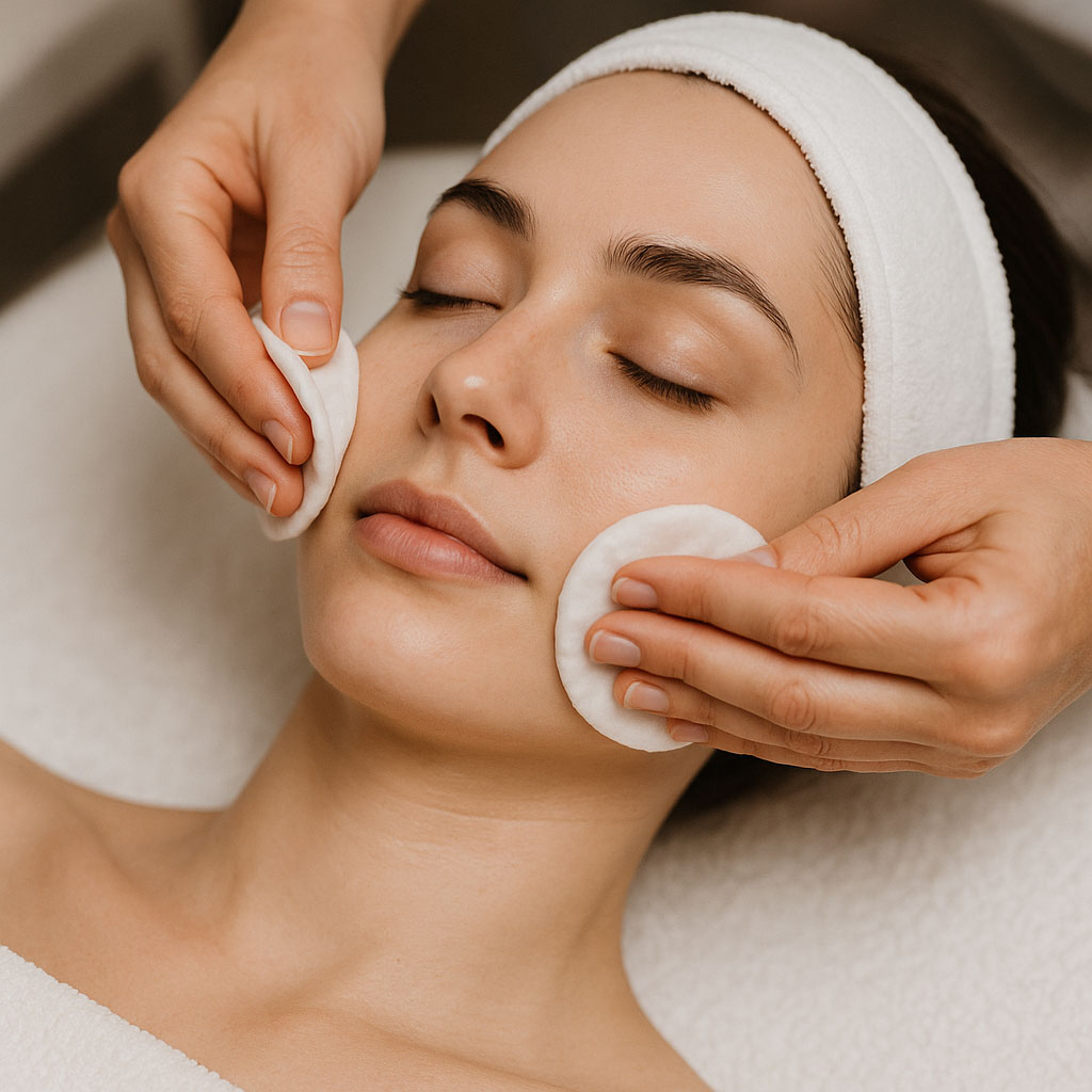 Clean Chic Gesichtsbehandlung